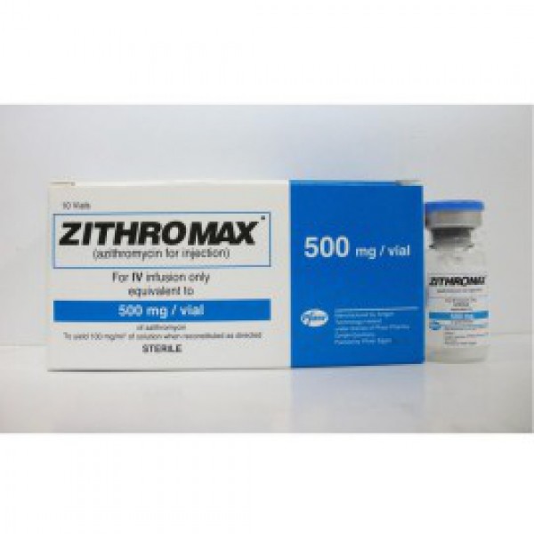 Зитромакс ZITHROMAX 500MG - 3 Шт